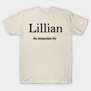 Lillian Name meaning T-Shirt